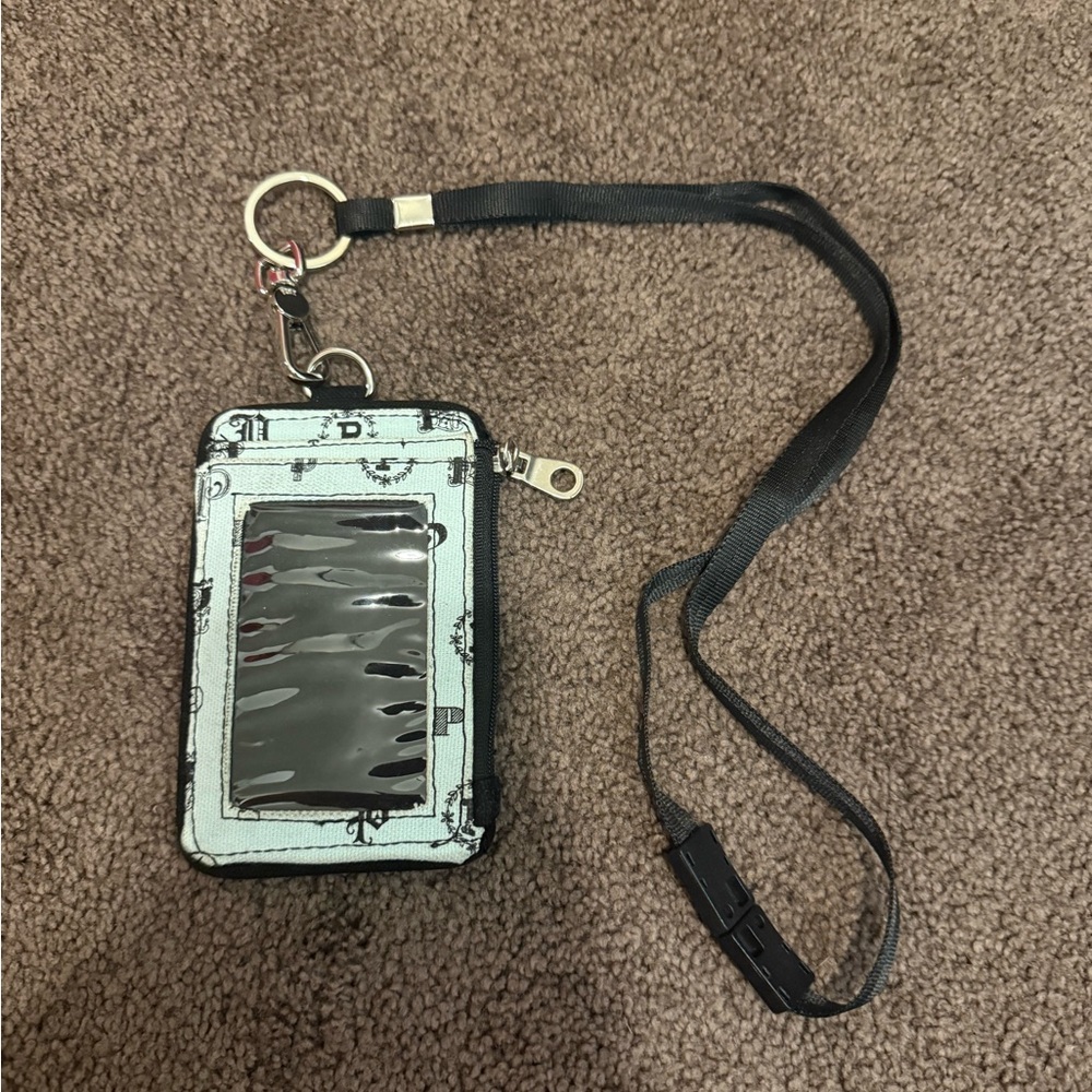 Victoria's Secret PINK ID Badge Holder Lanyard.